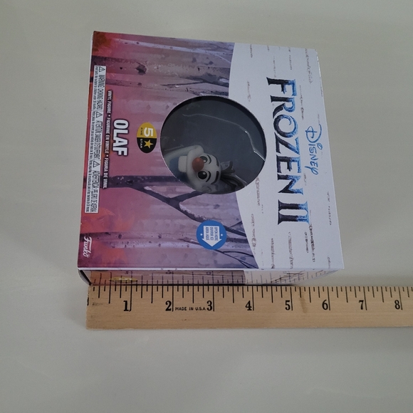 Olaf: Disney Frozen 2 Funko Five Star Vinyl Figure FUNKO X DISNEY - Picture 13 of 15